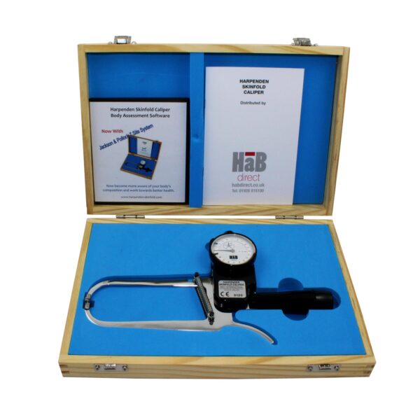 Harpenden Skinfold Caliper with Body Assessment Software