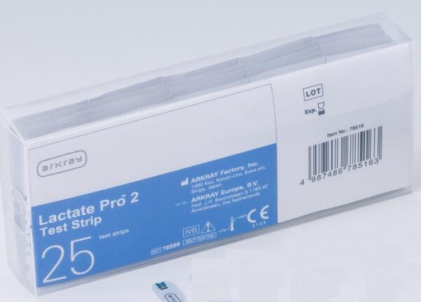 Lactate Pro 2 Test Strips