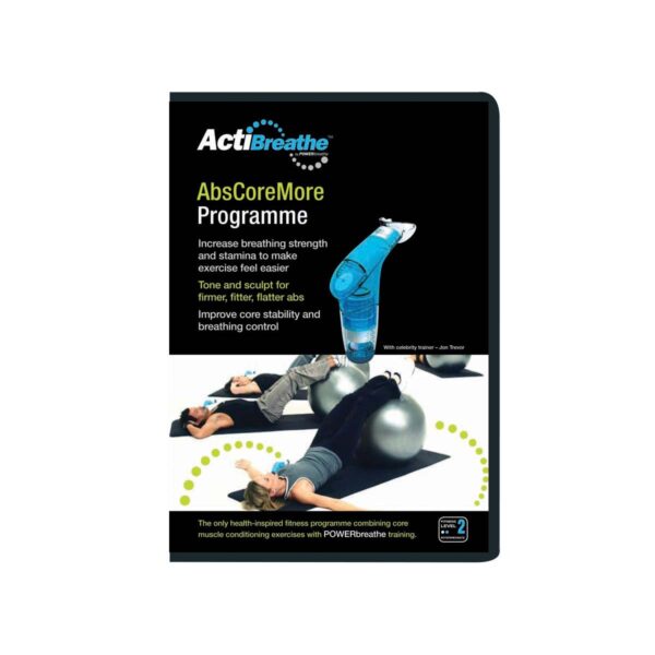 ActiBreathe AbsCoreMore Workout DVD