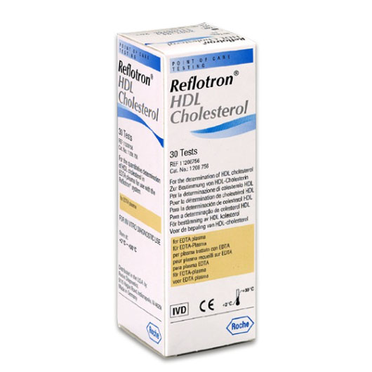 Reflotron High-Density Lipoprotein (HDL) Cholesterol