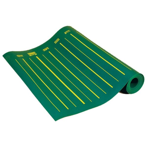 Green standing long jump mat (3.5m)
