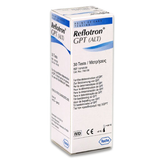 GPT ALT Reflotron Alanine Transaminase