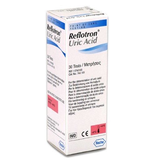 Reflotron Uric Acid