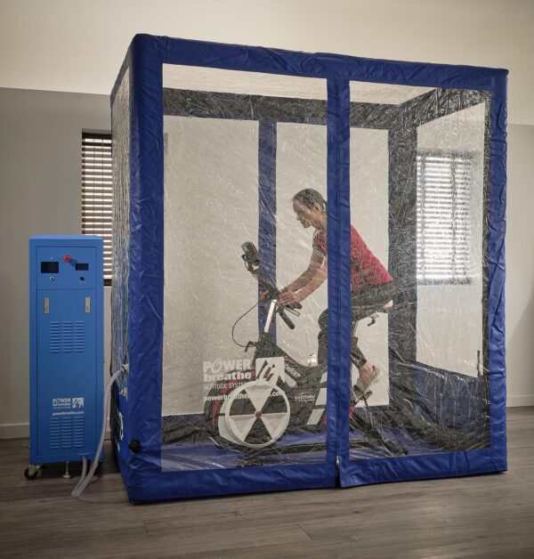 PBAES Pro Mask Based Hypoxic Air Generator - Gym Tent