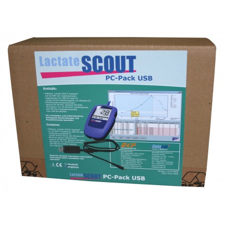 lactate scout usb pack