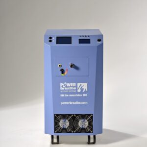 PBAES Pro Mask Based Hypoxic Air Generator - Front