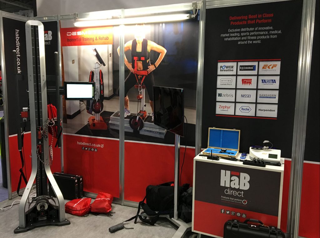 Elevate Innovation Awards - HaB Direct stand
