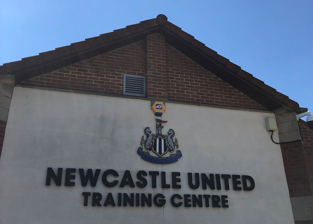 photo of NUFC Training Centre