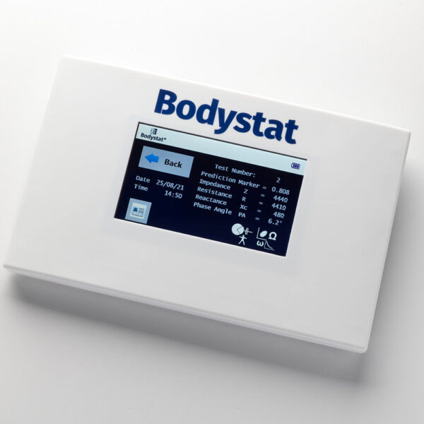 Bodystat MultiScan 5000 screen showing a test result