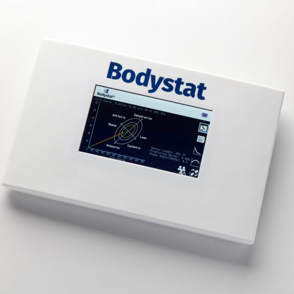 Bodystat MultiScan 5000 screen showing plotted graph