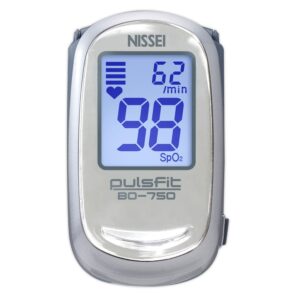 Nissei BO750 Fingertip Pulse Oximeter